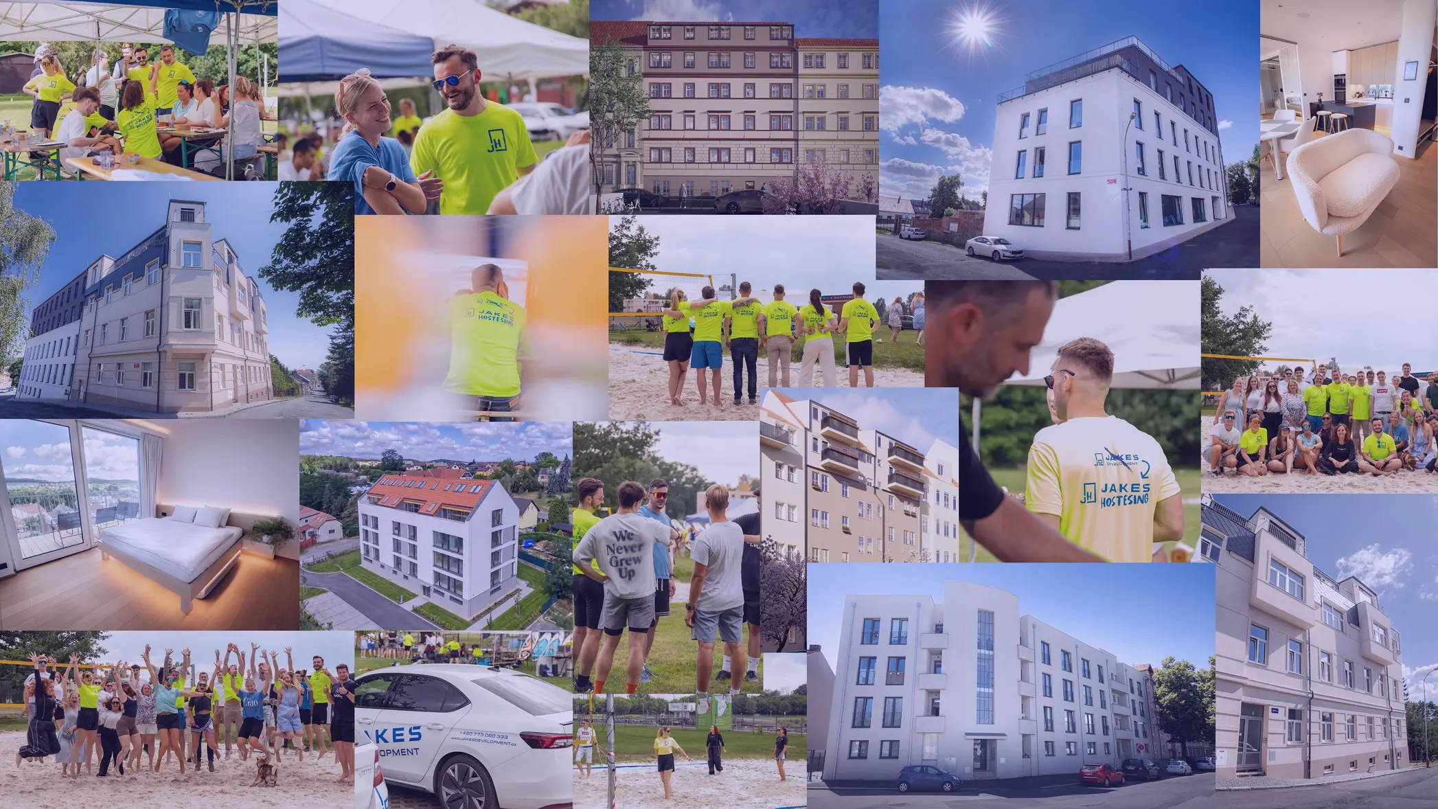 Tým Jakeš Development a naše projekty.