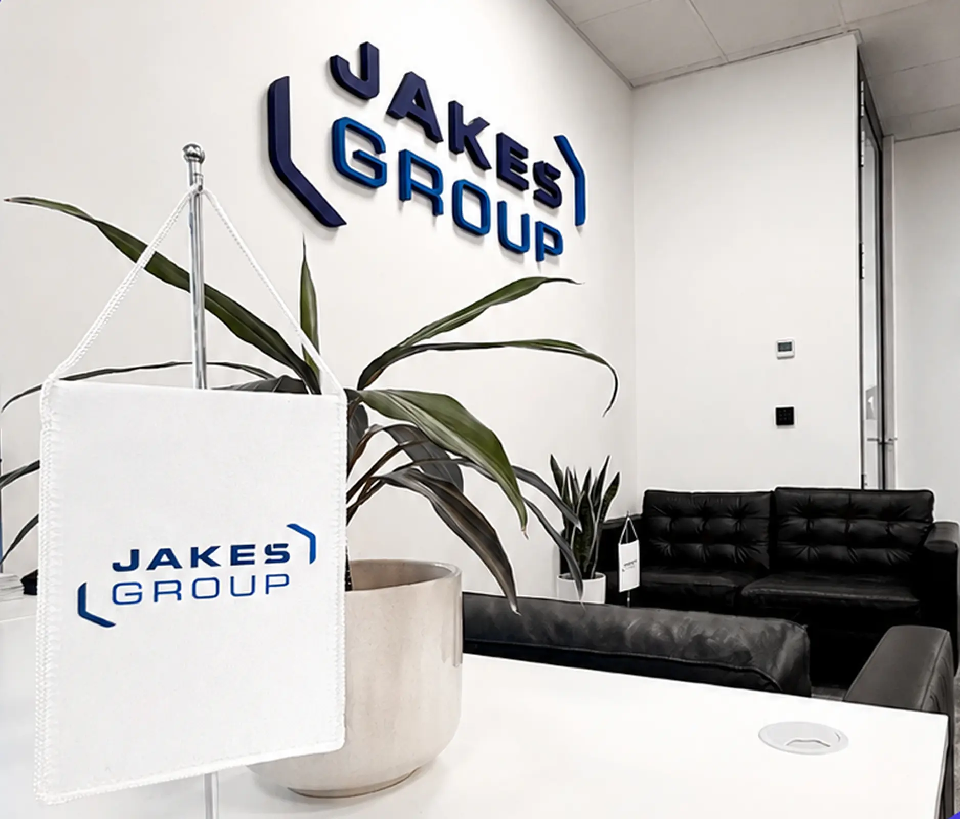 Kanceláře Jakeš Group v pražských Holešovicích.