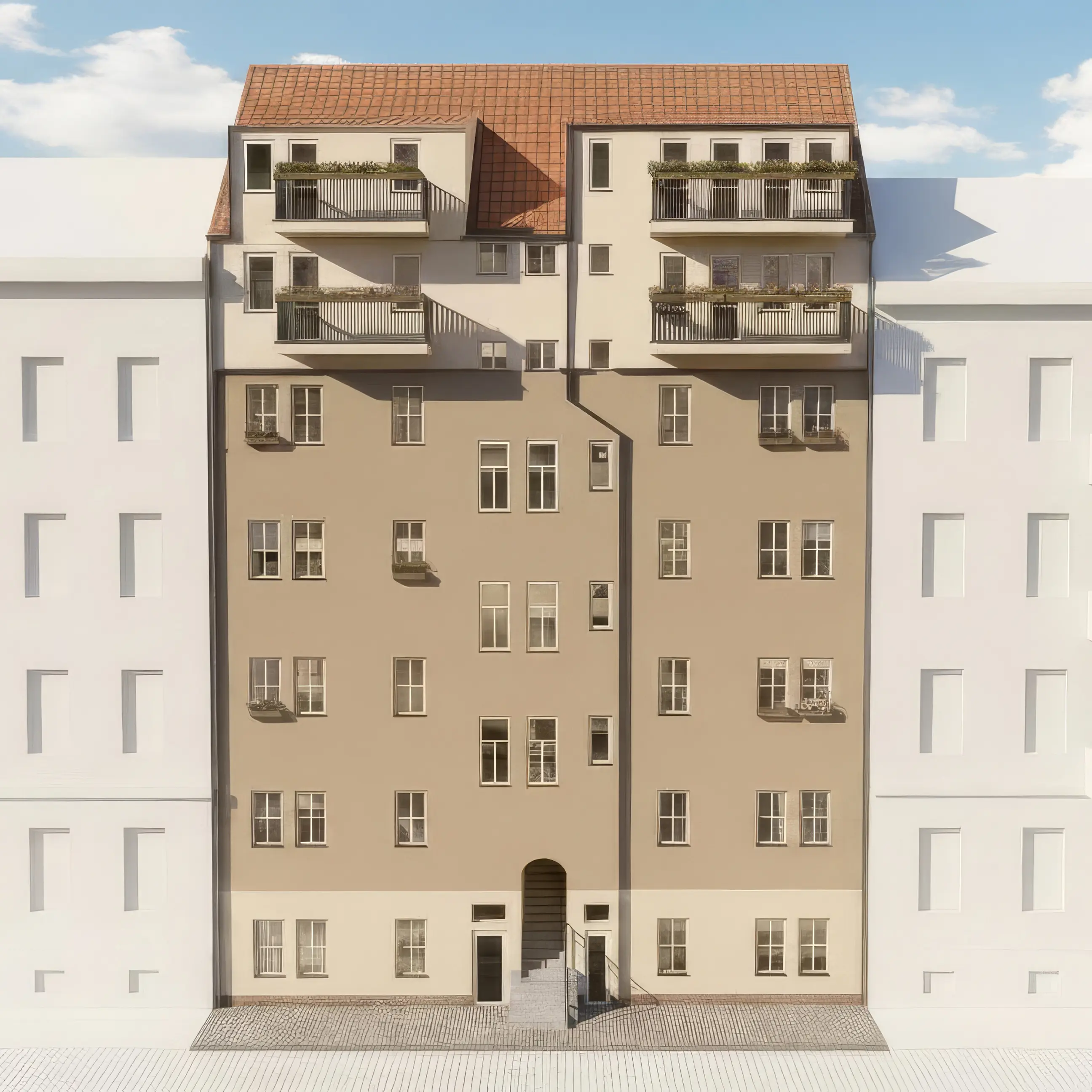 Rezidence Grafická – výběr patra