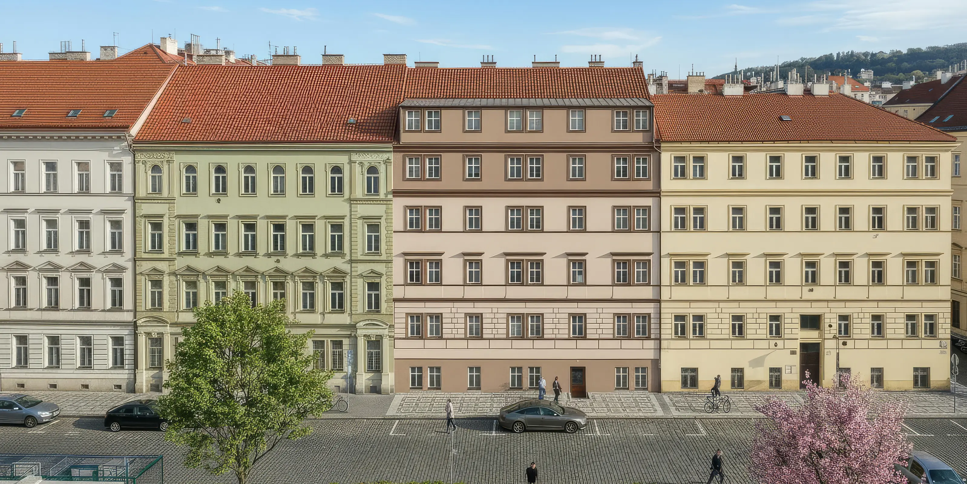 Rezidenční projekt Jakeš Development