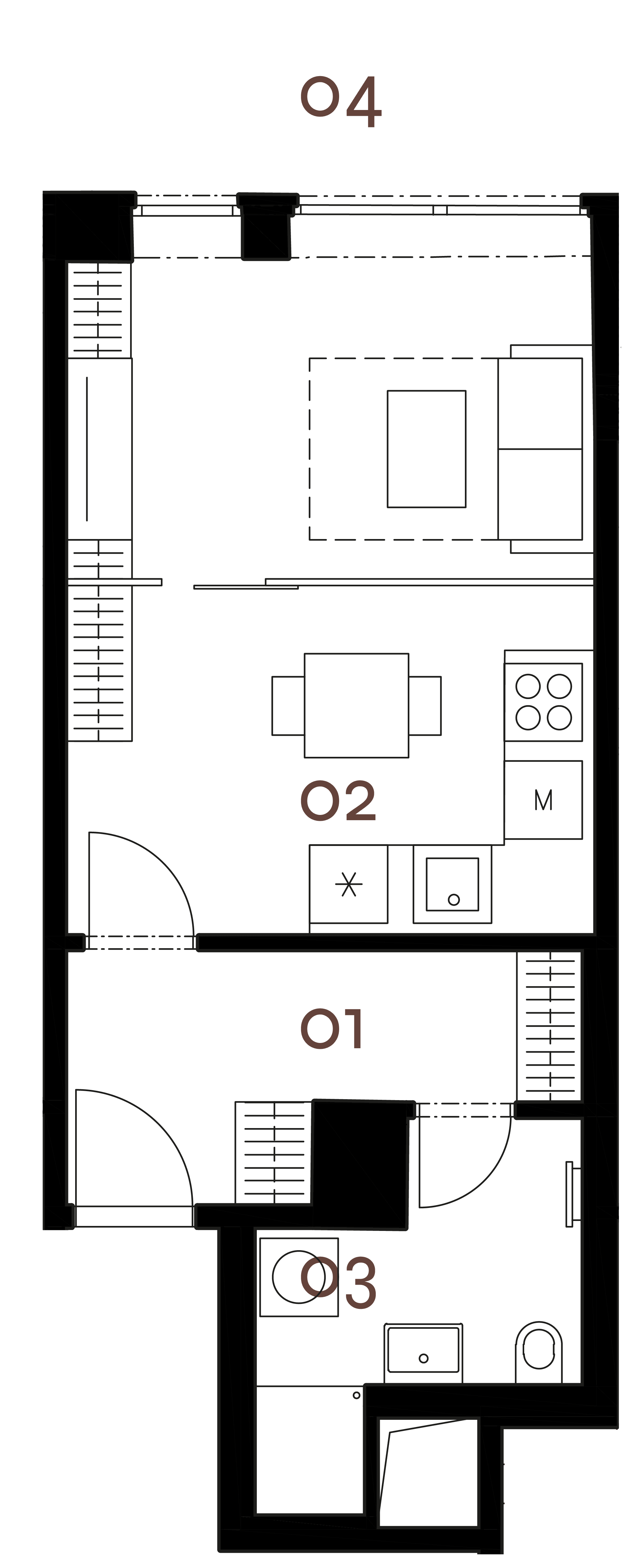 Půdorys – Byt S.02